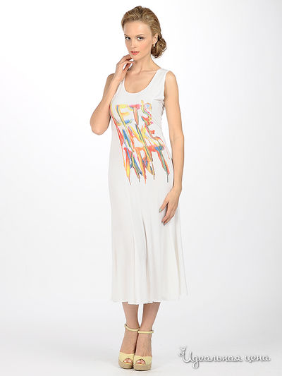 Платье Kseniya Knyazeva, цвет цвет белый