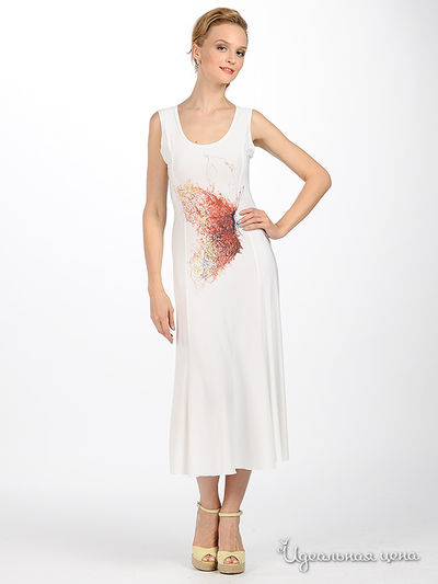 Платье Kseniya Knyazeva женское, цвет белый