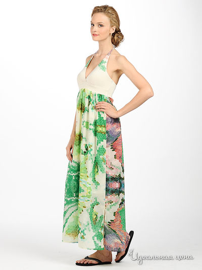 Платье Kseniya Knyazeva женское, цвет зеленый