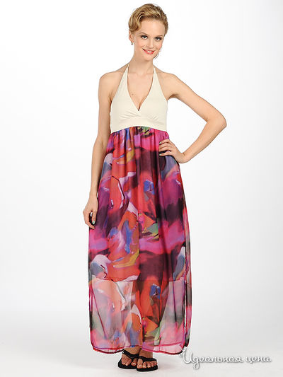 Платье Kseniya Knyazeva, цвет цвет мультиколор