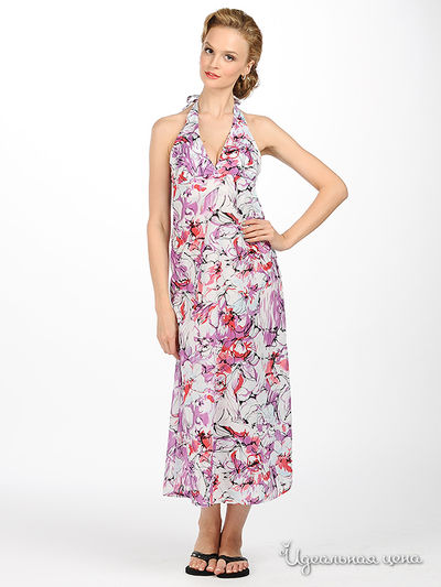 Сарафан Kseniya Knyazeva, цвет цвет белый / розовый