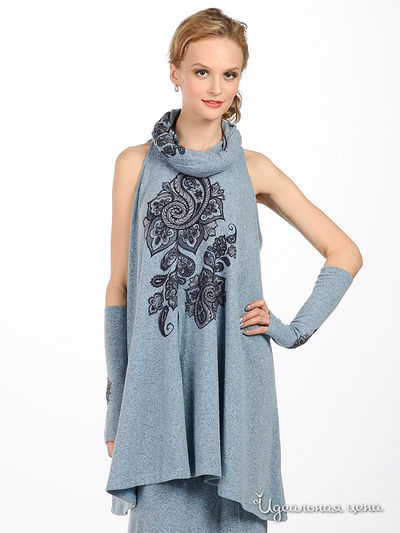 Комплект Kseniya Knyazeva, цвет цвет серо-голубой