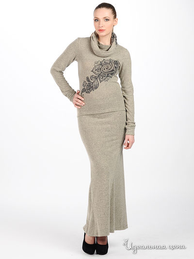 Комплект Kseniya Knyazeva, цвет цвет серо-бежевый