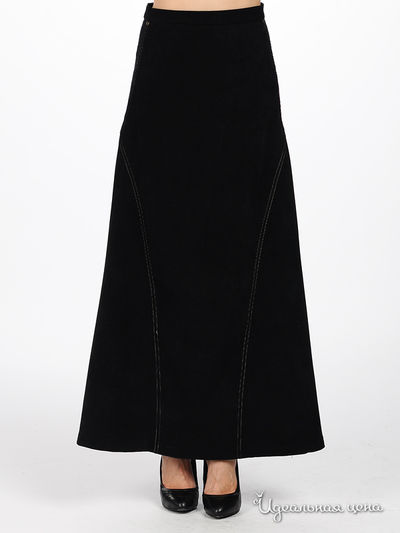 Юбка Kseniya Knyazeva, цвет цвет черный