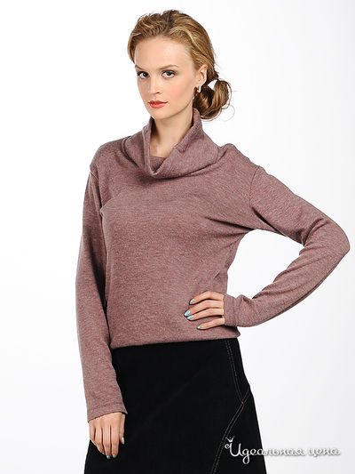 Свитер Kseniya Knyazeva, цвет цвет лиловый