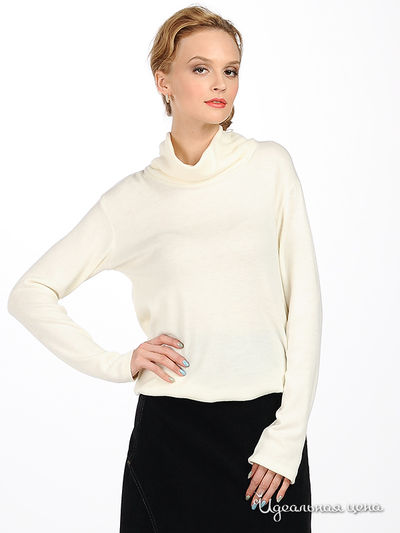 Свитер Kseniya Knyazeva, цвет цвет молочный