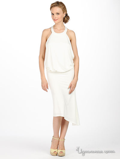 Топ Kseniya Knyazeva, цвет цвет молочный