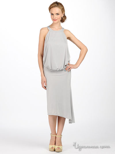 Топ Kseniya Knyazeva, цвет цвет серый