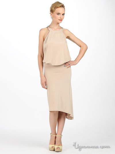 Топ Kseniya Knyazeva, цвет цвет золотистый