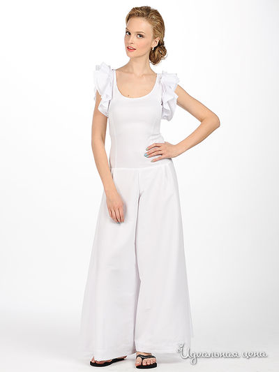 Комбинезон Kseniya Knyazeva, цвет цвет белый