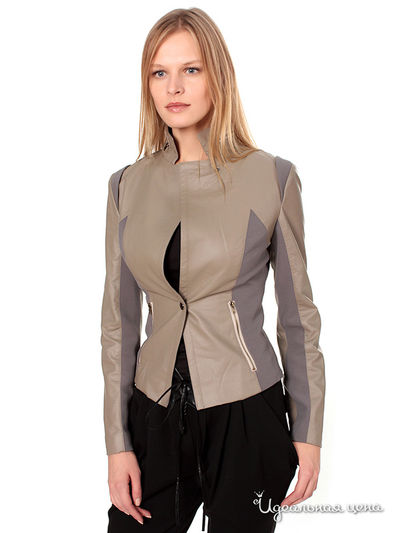 Куртка Braude, цвет цвет серый