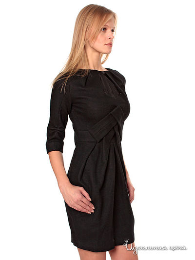 Платье Braude, цвет цвет черный