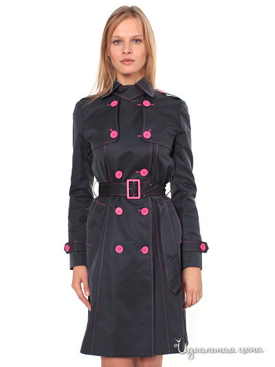 Плащ Braude, цвет цвет темно-синий