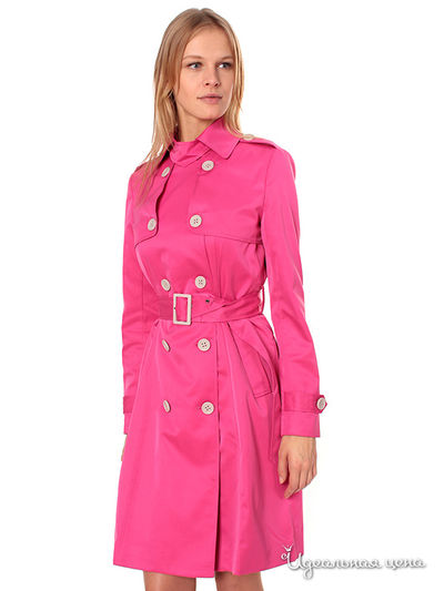 Плащ Braude, цвет цвет фуксия