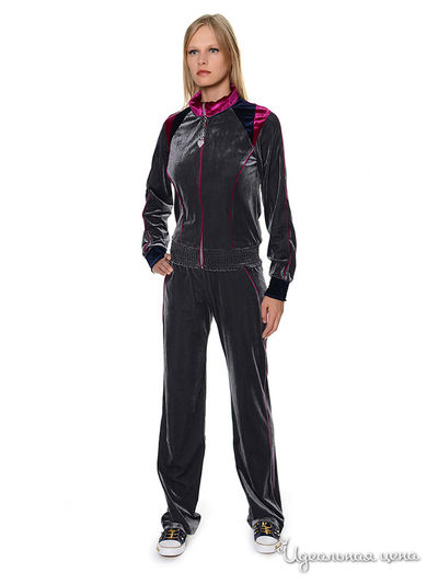 Костюм Braude, цвет цвет темно-серый