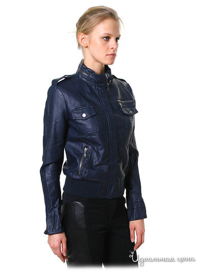 Куртка Glamour  armour женская, цвет синий