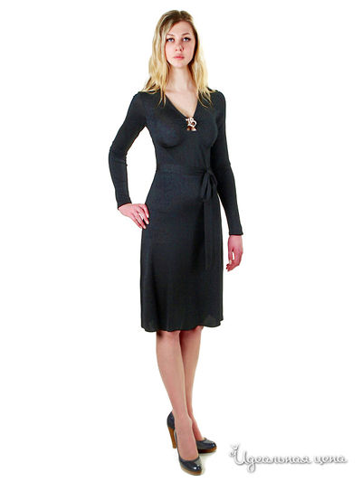 Платье Glamour  armour, цвет цвет черный