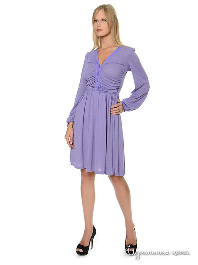 Платье Braude, цвет цвет фиолетовый