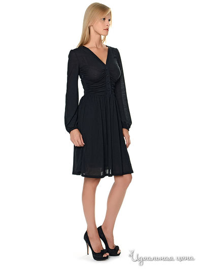 Платье Braude, цвет цвет черный