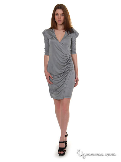 Платье Schunk&Rosenfeld, цвет цвет серый