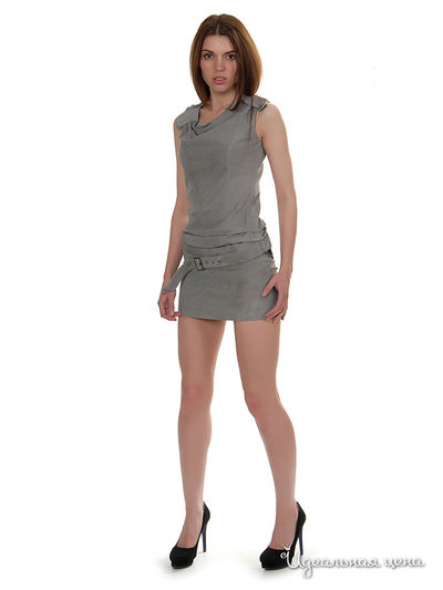 Платье Schunk&Rosenfeld, цвет цвет серый