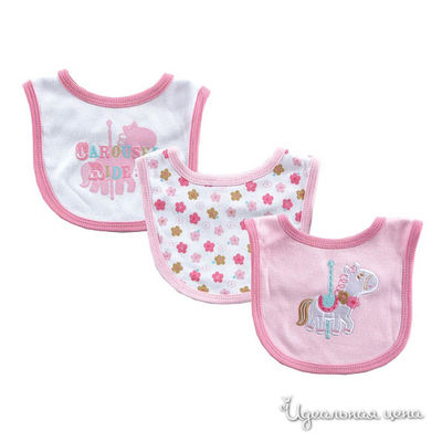 Комплект Hudson baby, цвет цвет белый / розовый