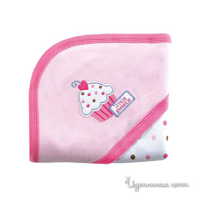 Одеяло Hudson baby, цвет цвет розовый / белый