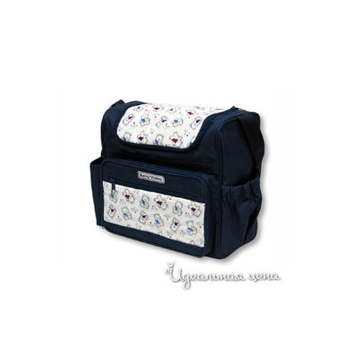 Комплект Luvable Friends, цвет цвет темно-синий / белый