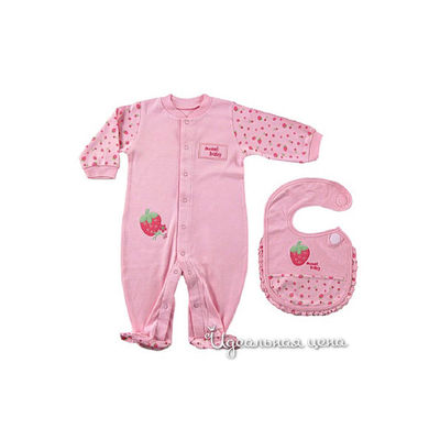 Комплект Hudson baby, цвет цвет розовый