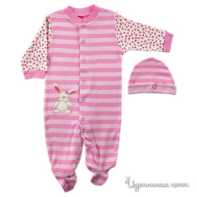 Комплект Hudson baby, цвет цвет розовый