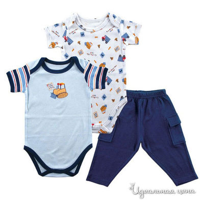 Комплект Hudson baby, цвет цвет синий / голубой