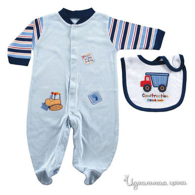 Комплект Hudson baby, цвет цвет голубой / мультиколор