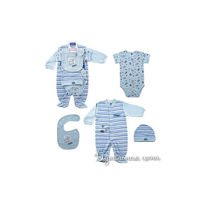 Набор Hudson baby, цвет цвет синий / голубой
