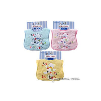 Нагрудник Luvable Friends