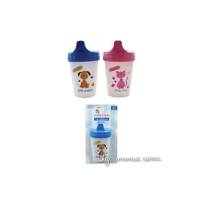 Чашка-непроливайка Luvable Friends