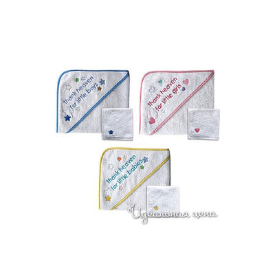 Комплект Luvable Friends, цвет цвет белый