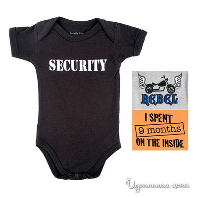 Боди Luvable Friends, цвет цвет черный