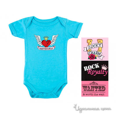 Боди Luvable Friends, цвет цвет голубой