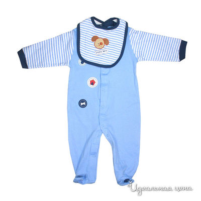 Комплект Luvable Friends, цвет цвет голубой