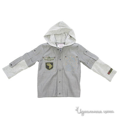 Рубашка GL Angel, цвет цвет серый