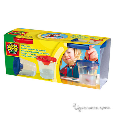 Стаканчик непроливайка SES