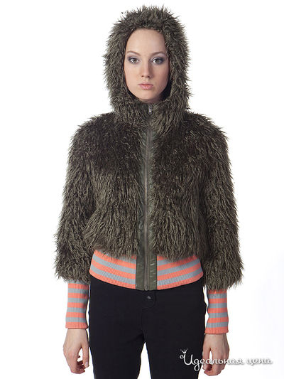 Куртка People, цвет цвет темно-серый