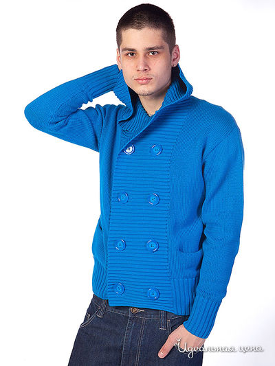 Джемпер People, цвет цвет синий