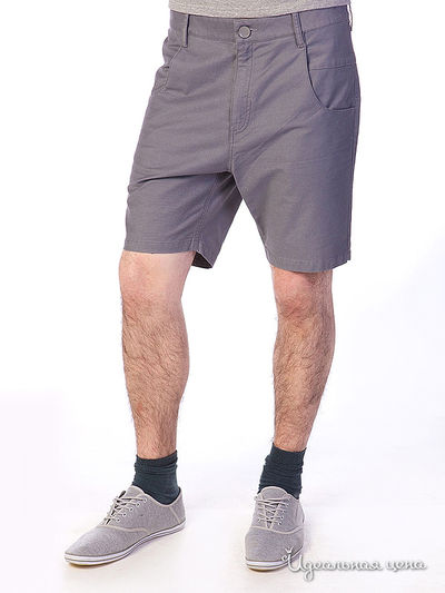 Шорты People, цвет цвет серый