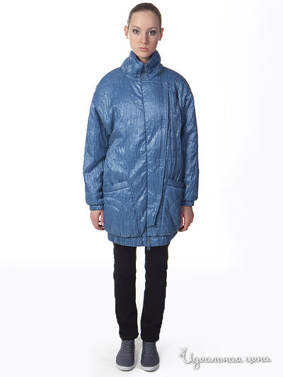 Пальто People, цвет цвет голубой