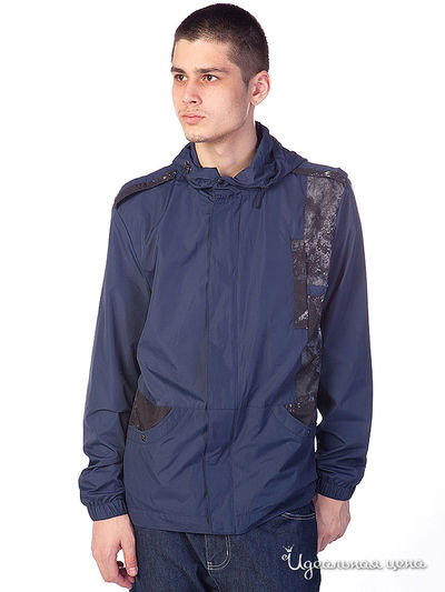 Куртка People, цвет цвет синий