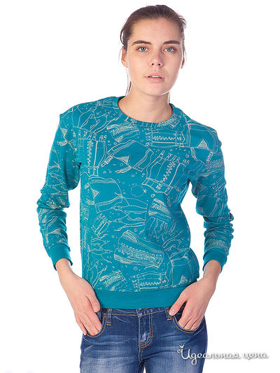 Джемпер People, цвет цвет синий