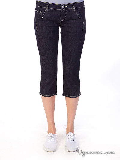 Капри People, цвет цвет темно-синий