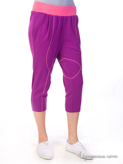 Брюки People, цвет цвет коралловый / сиреневый