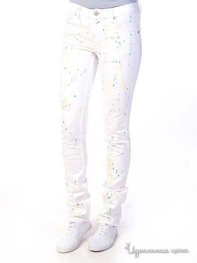 Брюки People, цвет цвет мультиколор